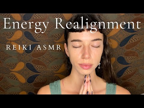 Reiki ASMR ~ Energetic Realignment | Flow | Reconnect to the Subtleness | Nature | Energy Healing