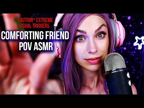 EXTREME VISUAL ASMR - POV Your Friend Helps You Through An Acid Trip (But You Trip Harder)