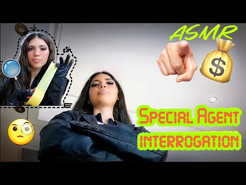 POV ASMR Secret Agent Intergation Kidnapping You TILL YOU ANSWER  with Leather Gloves & Duct Tape