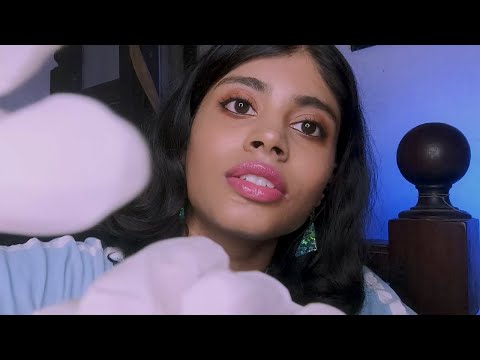 ASMR Cranial Nerve Exam in Rain | Personal Attention, Roleplay, Whispers | Indian ASMR
