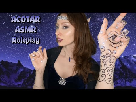 ASMR ACOTAR Roleplay | Feyre Welcomes You to the Night Court [SPOILERS BOOKS 1-2]