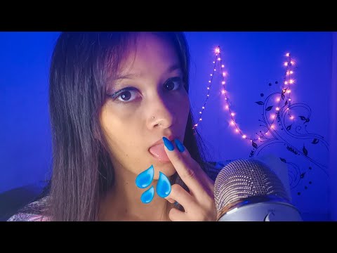ASMR MOUTH SOUNDS MOLHADOS AND AGRESSIVE FAST