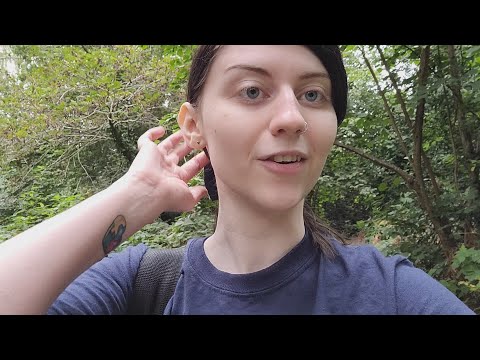 ASMR // Nature Exploring 🍂