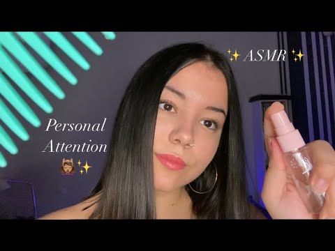 ASMR | Taking Care of You | Personal Attention | Positive Affirmations