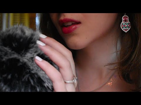 ASMR | Pure Up Close Cupped Whispering into a Fluffy Mic | Life Update (So Tingly) 👄