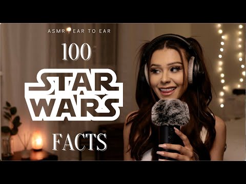100 Star Wars Facts | ASMR Ear to Ear
