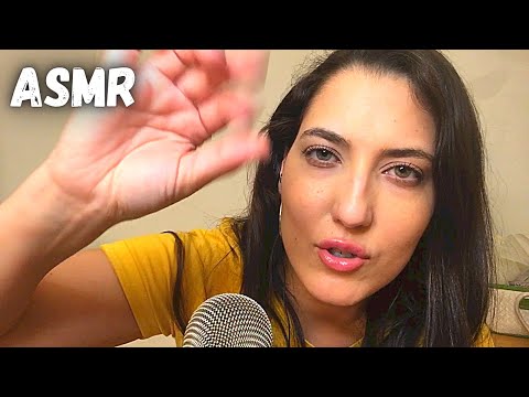 ASMR 🕊 ECHOY HYPNOTIZING-LIKE | HAND SOUNDS AND REPEATED WHISPERS
