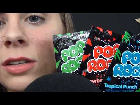 [ASMR] Pop Rocks Eating With Talking & Mouth Sounds