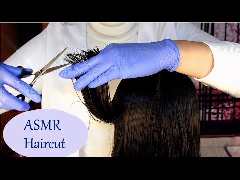 ASMR Hair Salon ~ Wet Haircut for Tingles & Sleep (Whispered)