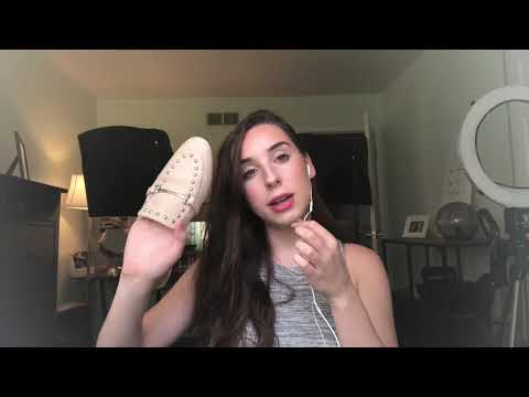 ASMR Shoe Collection | Tapping, Whispering, Scratching