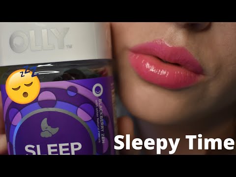 ASMR || Up-Close Lips + Putting You to Bed