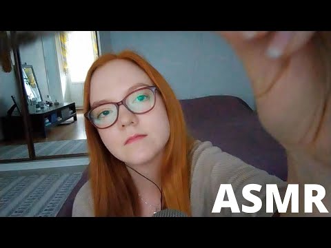 ASMR SUOMI 👩🏻‍🦰 ROLEPLAY KULMIEN LAITTO 🙌 Ystävä nyppii ja meikkaa sun kulmat // Doing your eyebrows