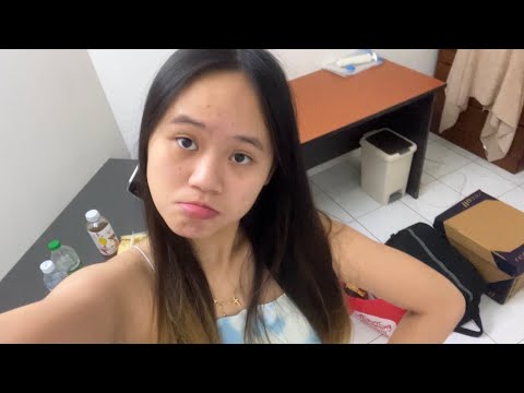 ASMR in my dorm one last time before MOVING OUT