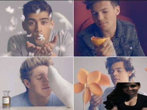 Fragrance Ad  One Direction Our Moment - my thoughts