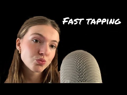 ASMR fast tapping 💗