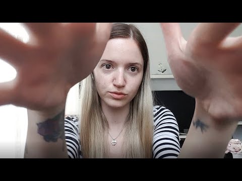 ASMR RP - Special Face Treatment 2 - Makes no sense but with pure sounds + lots of triggers -ENGLISH