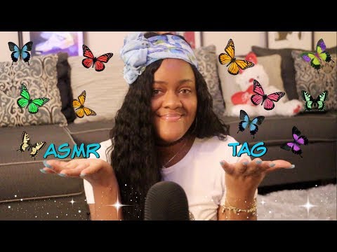 The ASMR Tag {25 Question CHALLENGE} ~