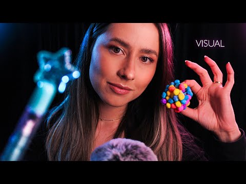 Tingly Visual ASMR ✨ Focus, follow my instructions, hand movements, hand sounds | with subtitles