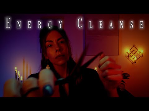 Complete Etheric Field Cleanse | No Talking | Reiki with ASMR | Cord Cutting | Flow