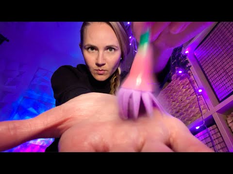 55 ACTUALLY AGGRESSIVE triggers in 10 minutes (asmr)