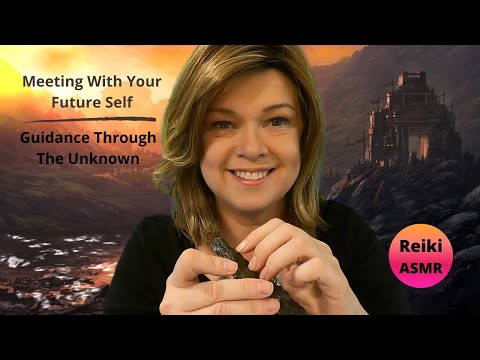 Reiki ASMR || Receive Guidance From Your Future Self | Quantum Reiki Healing