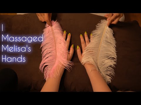 ASMR I'm Scratching Your Hands - POV Massage (Relaxing Hand Massage for Melisa)