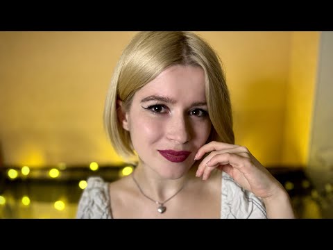 Plucking your bad energy away ASMR ✨ Mouth sounds, hand movements, breathing, stress relief 😌