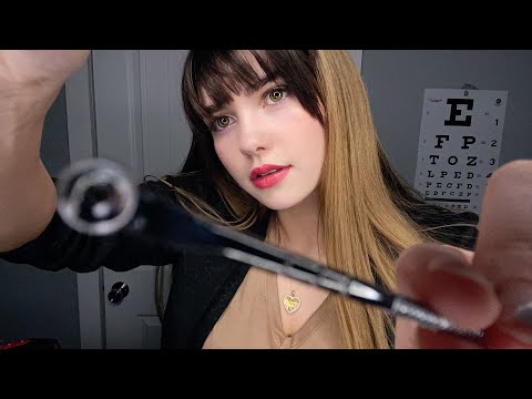 ASMR Counting Your Pimples