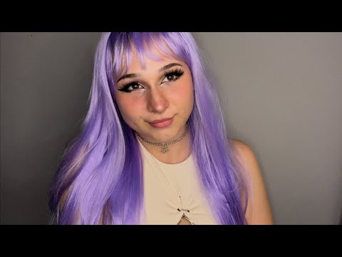 ASMR Girlfriend comforts you ~ Body & face massage, personal attention..