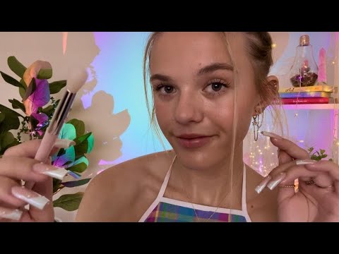 ASMR For Charity 🦢 Delicately Tracing You
