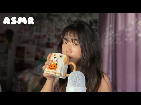 SPILLING ALL THE TEA (asmr) But it’s all Mouth Sounds 🔥☕️