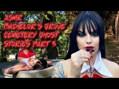 ASMR Ghost Stories of Bachelor's Grove Cemetery Part 3 | Vampirella Cosplay | Soft Spoken