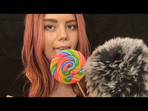 ASMR | Huge Lollipop Mouth Sounds (Happy Easter 🐣)