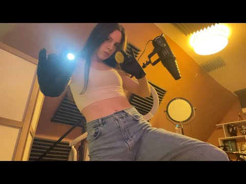 FAST & AGGRESSIVE ASMR - EXPERIMENTING on YOU ⚡
