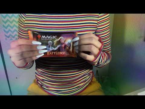 Magic the gathering ASMR for beginners