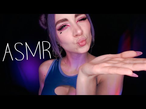 ASMR Kissing you 💋3dio💋 Hand movement, visuals, mouth sounds