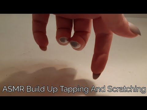 ASMR Build Up Tapping And Scratching-Camera Tapping And Scratching(No Talking)Lo-fi
