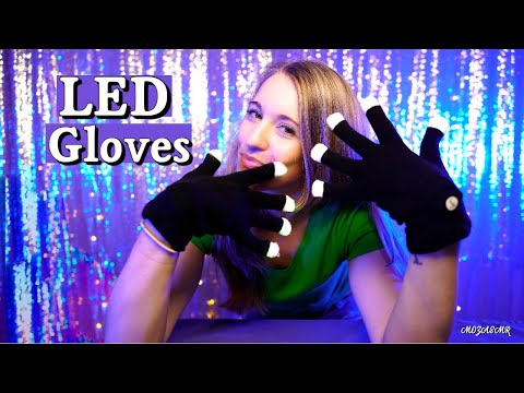 LED Hands to Relax and Mesmerize | ASMR 🎥 4k 🎧 Binaural
