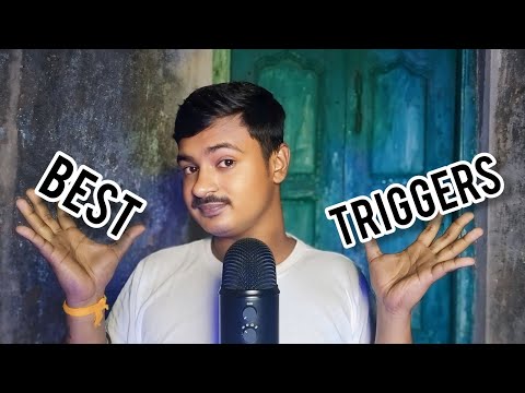 [ASMR] Best Triggers Sounds for you Sleep 😴