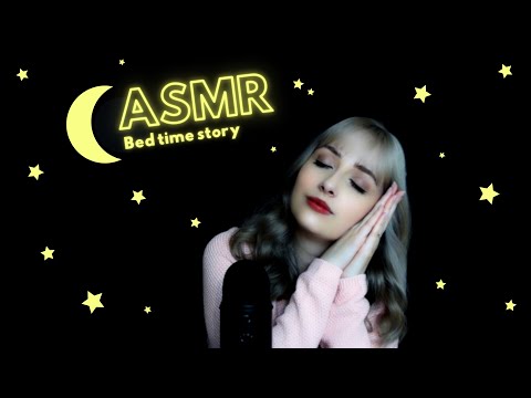 ASMR│Bedtime Story + Mic Brushing