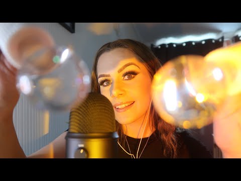 ASMR With Water Globes