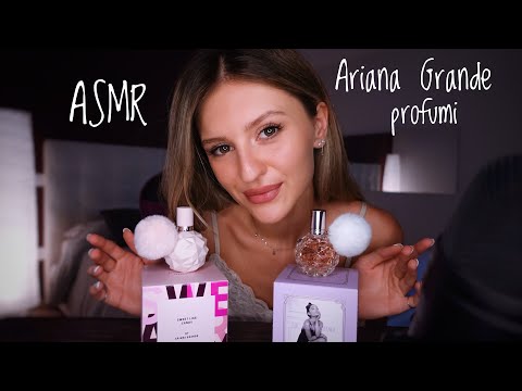 ASMR 🇮🇹 Unboxing Profumi di Ariana Grande 😍 Sweet Like Candy & Ari 🥰