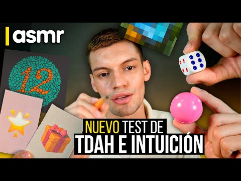 ASMR TDAH test de atención e intuición para dormir ASMR español