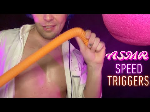 ASMR High-Speed Triggers for Fast Tingles