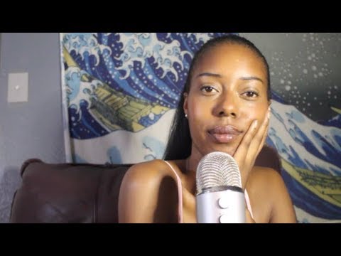 ASMR | a little chit chat