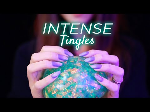 ASMR Gentle Triggers but INTENSE Tingles (No Talking)