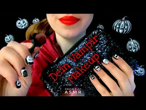 🎃ASMR🎃 Große Schwester rettet Dein Halloween Vampir Makeup 🧛🏻‍♀️ | Dream Play ASMR