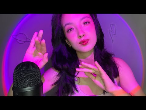 ASMR | Personal Attention for Sleep 🩷 (Face Touching, Finger Fluttering, Do As I Say)