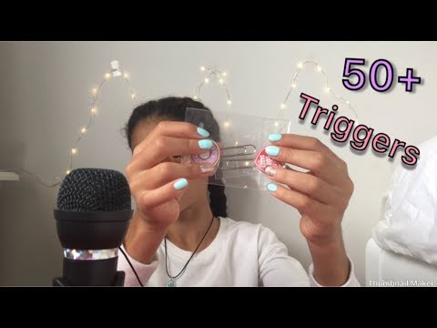 50+ Triggers In 6 Min 🌼 | Tapping | Scratching | +More |