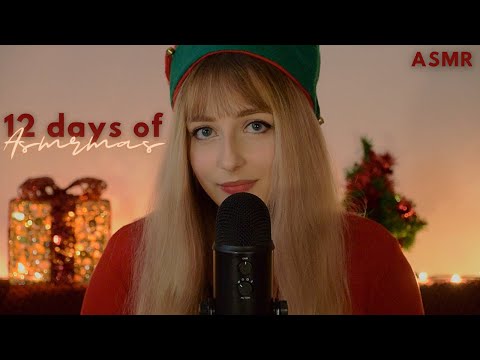 ASMR│Welcome to 12 Days of ASMRmas ft. My Video Idea Notebook